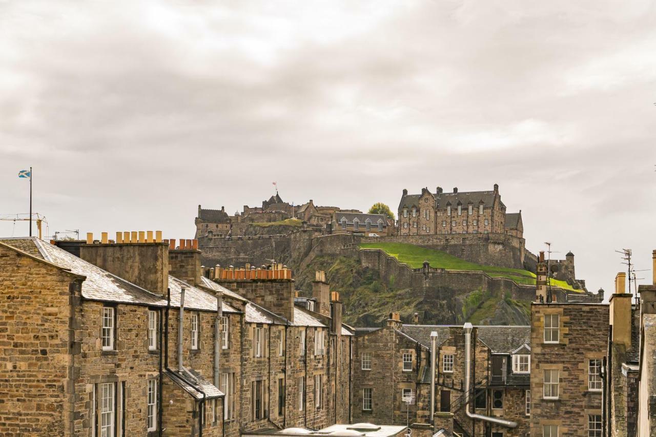 2 Bedroom Central Apartment With Stunning Castle View Edinburgh Bagian luar foto